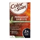 Color&amp;Soin, hair dye, shade azure black (2A), 135 ml