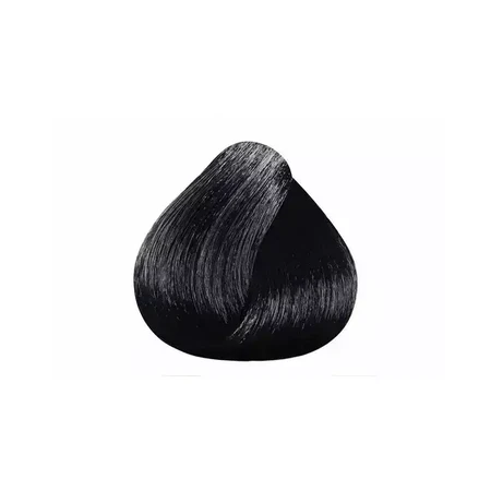 Color&amp;Soin, hair dye, shade azure black (2A), 135 ml