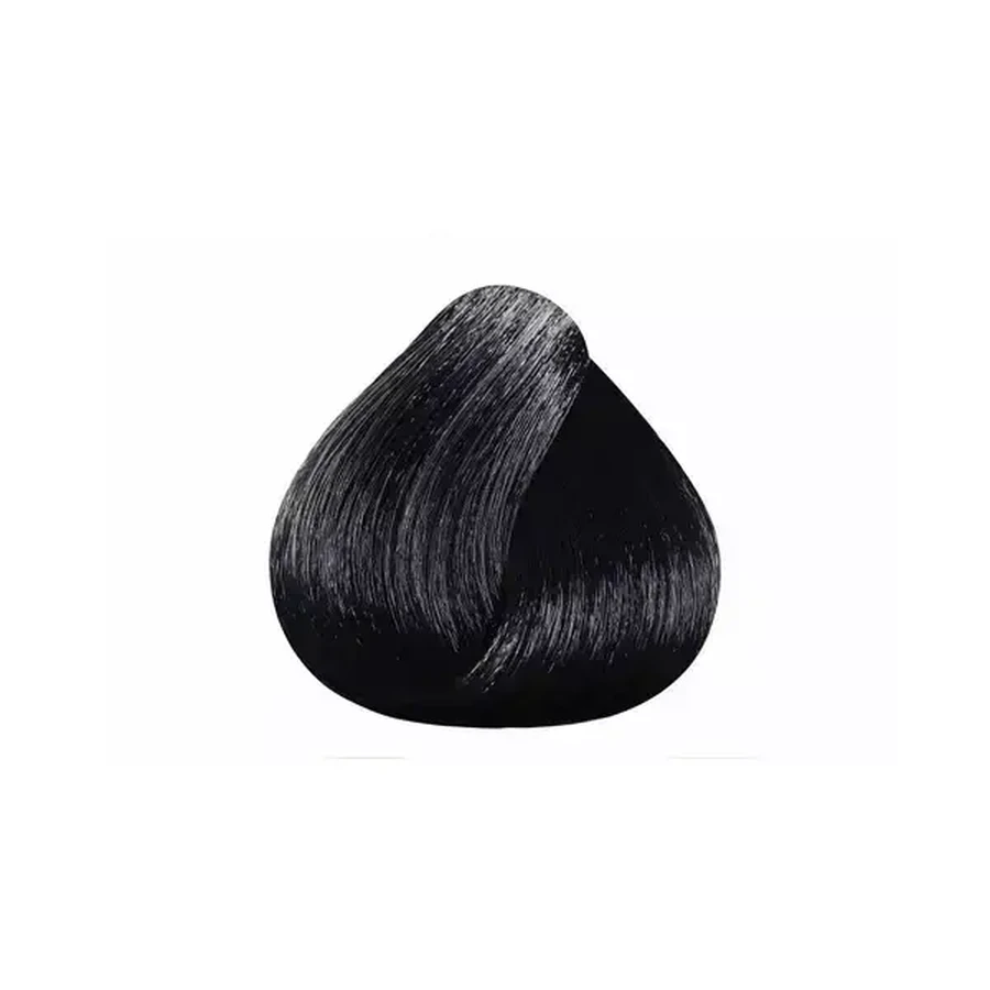 Color&amp;Soin, hair dye, shade azure black (2A), 135 ml