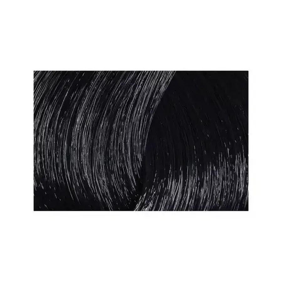 Color&amp;Soin, hair dye, shade azure black (2A), 135 ml