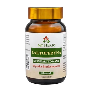 My Herbs Lactoferrin, Kapseln, 60 Stk.