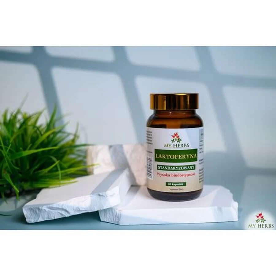 My Herbs Lactoferrin, Kapseln, 60 Stk.