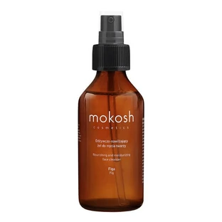 Mokosh gel lavacara nutritivo e hidratante, higo, viaje, 90 ml