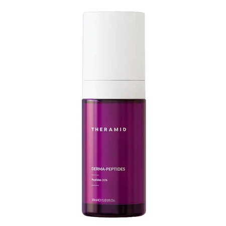 Theramid Derma-Peptides, suero de péptidos, 30 ml