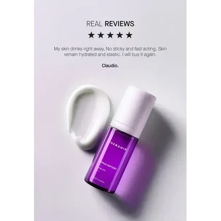 Theramid Derma-Peptides, suero de péptidos, 30 ml