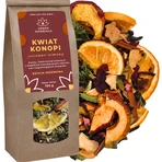 Green Mornings, Hennepbloesem, herfst/winter, gekruide hennepzaadthee, 100 g