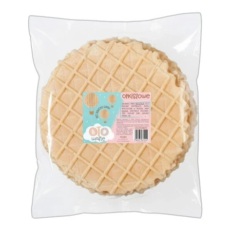 Obleas de espelta Otolandia Oto, 65 g