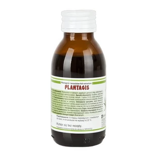 Plantagis Sirup, (Microfarm), 125 g