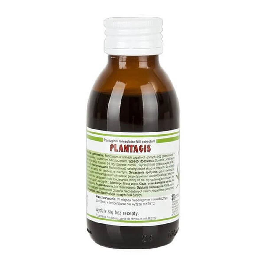 Plantagis Sirup, (Microfarm), 125 g