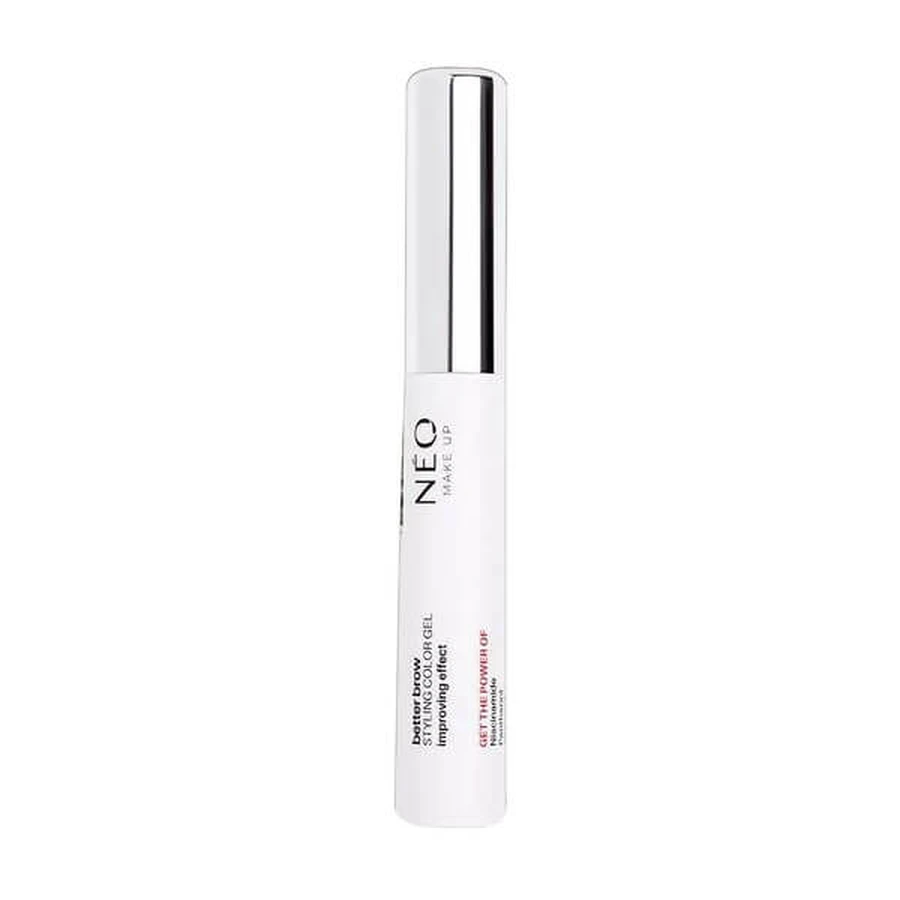 Neo Make Up, styling eyebrow gel, Dark Brown, 4 ml