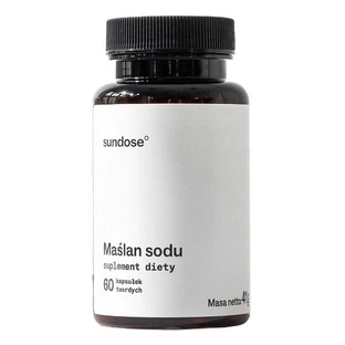 Sundose Natriumbutyraat, harde capsules, 60 st.