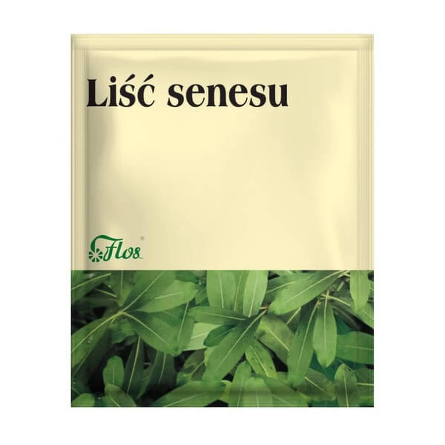 Senesa-Blätter, Kräuter zum Brühen, 50 g (Flos)