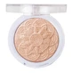 J.Cat Beauty, You Glow Girl, Gebakken highlighter voor gezicht en lichaam, 105 Moon Light, 8.5 g
