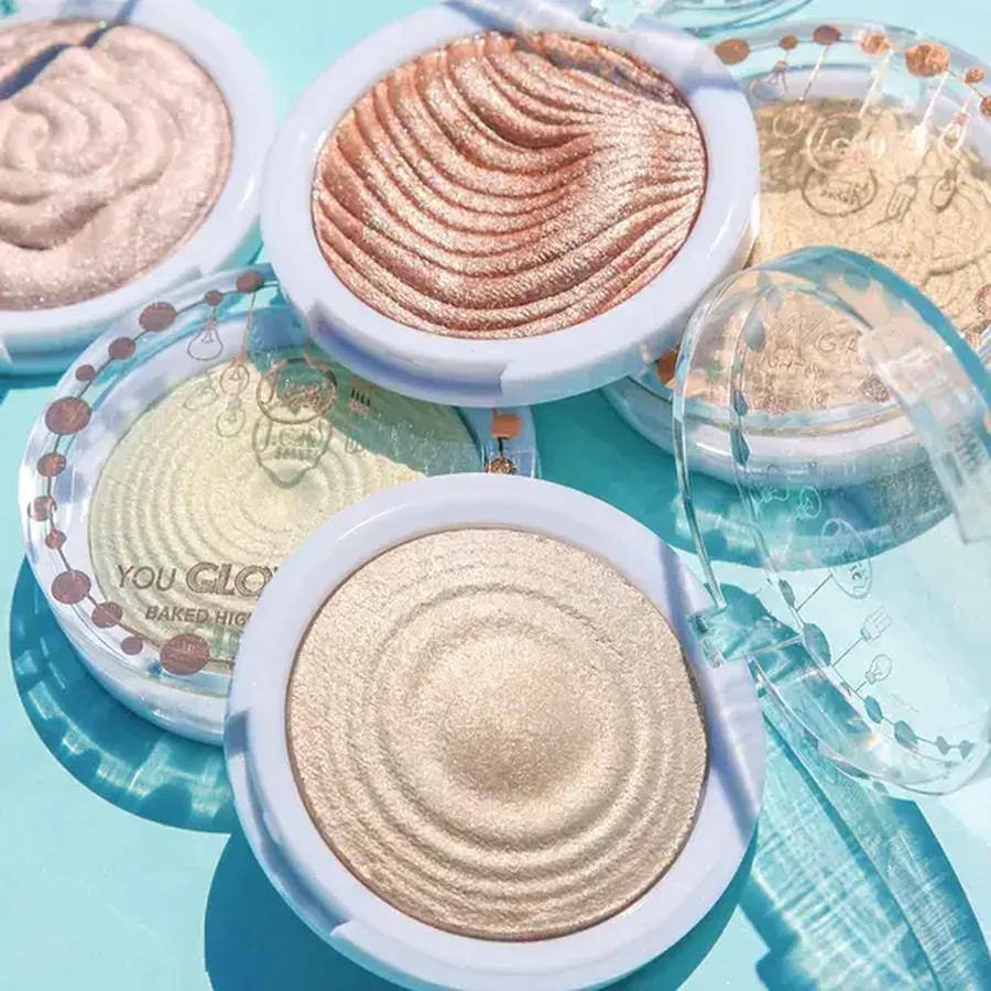 J.Cat Beauty, You Glow Girl, Surligneur pour le visage et le corps, 105 Moon Light, 8.5 g