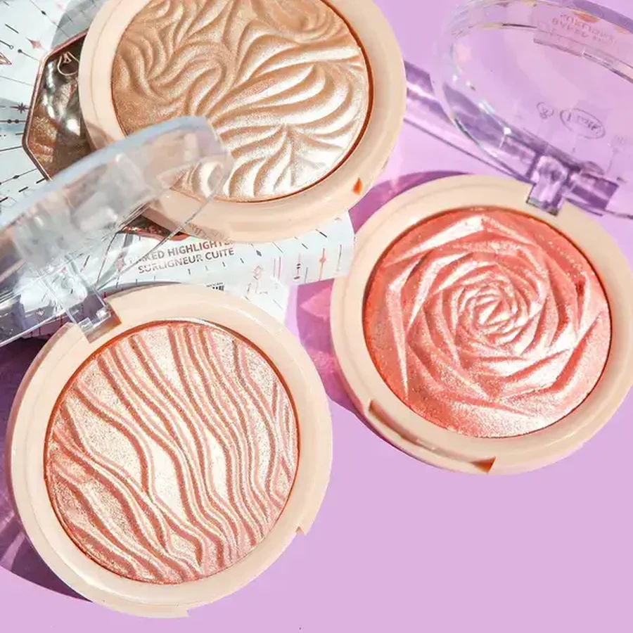 J.Cat Beauty, You Glow Girl, Surligneur pour le visage et le corps, 105 Moon Light, 8.5 g