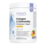 Osavi Collagen &amp; Electrolytes Vitality and Sport, powder, pineapple-mango flavor, 390 g