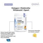 Osavi Collageen &amp; Elektrolyten Vitaliteit en Sport, poeder, ananas-mango smaak, 390 g