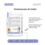 Osavi Collageen &amp; Elektrolyten Vitaliteit en Sport, poeder, ananas-mango smaak, 390 g