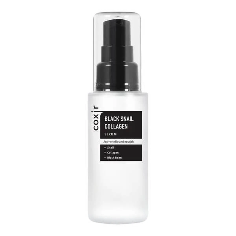 Coxir Black Snail Collagen Serum, verjongend serum, 50 ml