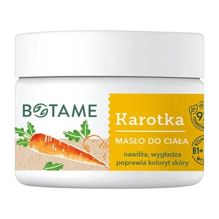 Botame Carotta, beurre corporel, 250 g