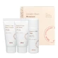 OTTIE Blemish Clean Miniature Set, set de soins pour la peau acnéique avec tonique, gel-crème et mousse, 3 x 30 ml