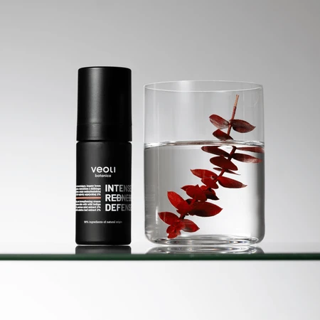 Veoli Botanica Redness Rescue Peel, peeling apaisant et lissant pour les capillaires, 30 ml