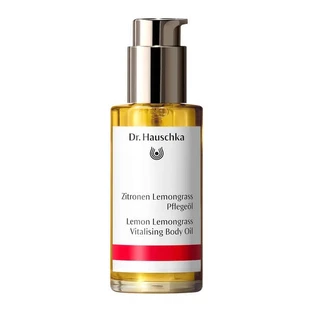 Hauschka, huile corporelle au citron et à la citronnelle, 75 ml