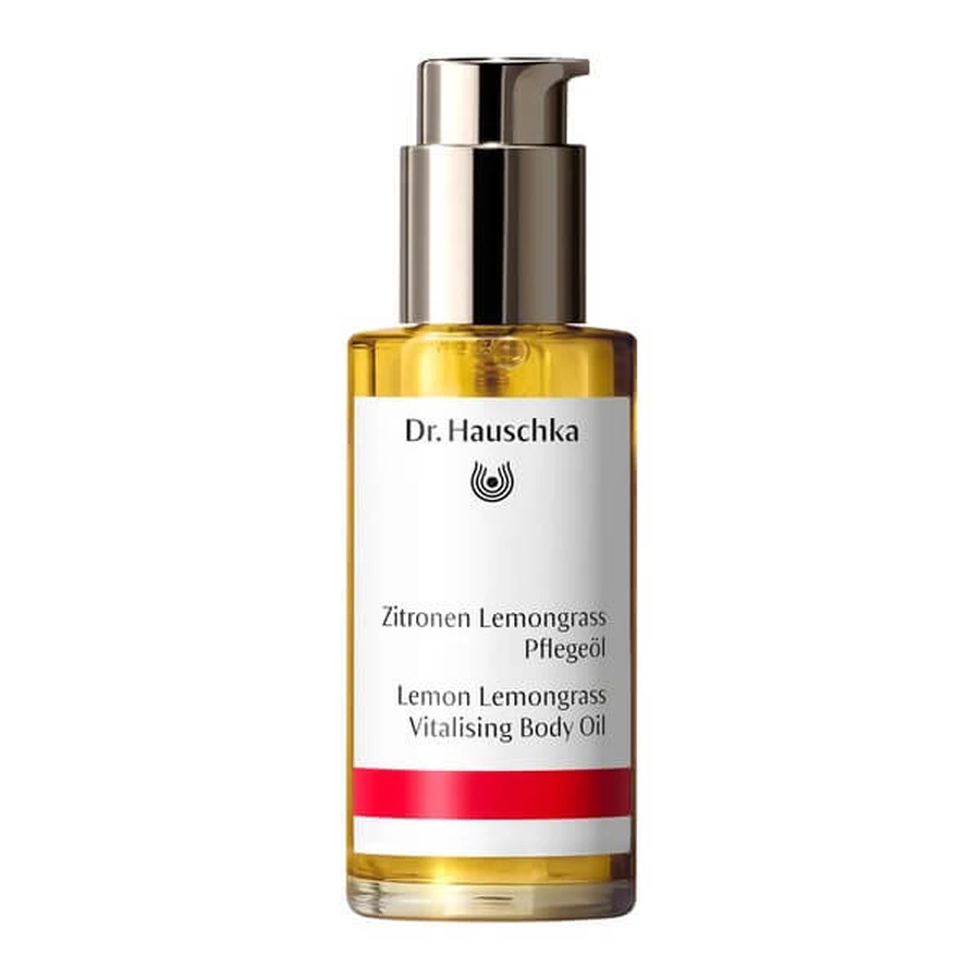 Hauschka, huile corporelle au citron et à la citronnelle, 75 ml