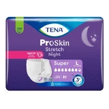 Tena Stretch ProSkin Super Night, overnight diapers, size L, 30 pcs.