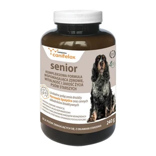 Yarrowia Canifelox senior perro, polvo, 120 g