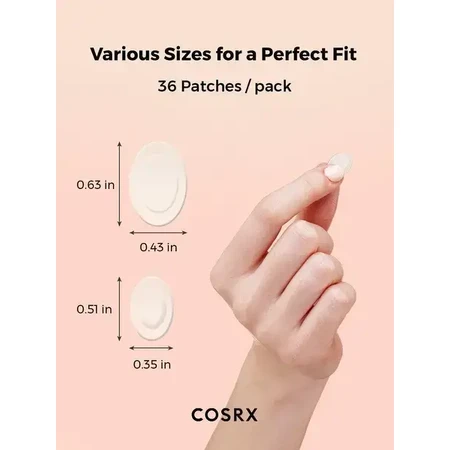Cosrx Master Patch Intensive, Ekzempflaster, 90 Stück.