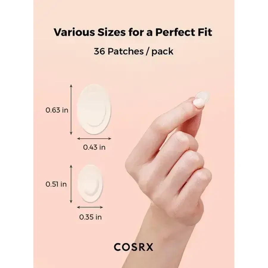 Cosrx Master Patch Intensive, Ekzempflaster, 90 Stück.