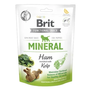 Brit Care Dog Functional Snack Mineral Ham Puppy, hondensnacks, 150 g