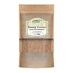 Hierba, linaza marrón molida desgrasada, 200 g