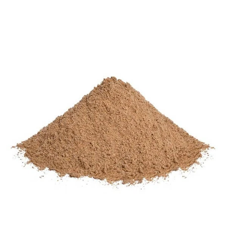 Kraut, braune gemahlene Leinsamen, entfettet, 200 g