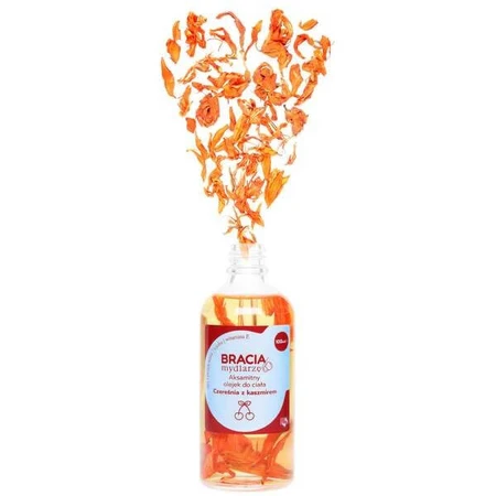 Savonniers, huile corporelle velours, cerise au cachemire, 100 ml