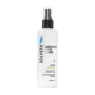 Solverx dermoHAIR, tonique antipelliculaire, 100 ml