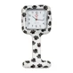 GIMA Nursing watch-foot print fantasy Nursing watch-square silicone watch