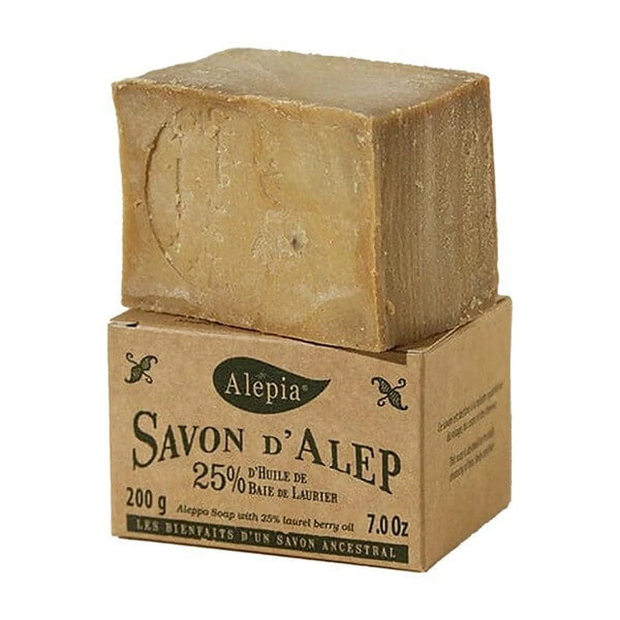 Alepia, zeep met 25% laurierolie, 200 g