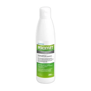Peroxyvet, dermatologische shampoo voor vette huid en vette haren voor honden en katten, 200 ml
