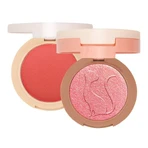 J.Cat Beauty 2 in 1 Piece of Cake Blush + Highlighter, blush et highlighter 2-en-1 105 One in a melon, 12.1 g