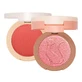 J.Cat Beauty 2 in 1 Piece of Cake Blush + Highlighter, 2-in-1 blush en highlighter 105 Een in een meloen, 12.1 g