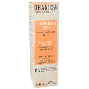 Locken definierende Creme, 150 ml, Ohanic
