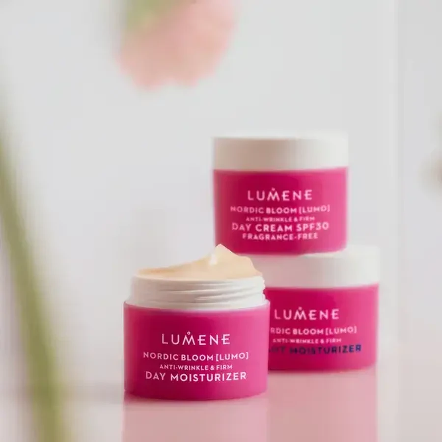 Lumene Nordic Bloom [Lumo] Anti-Wrinkle &amp; Firm Day Moisturizer, moisturizing anti-wrinkle day cream, 50 ml.