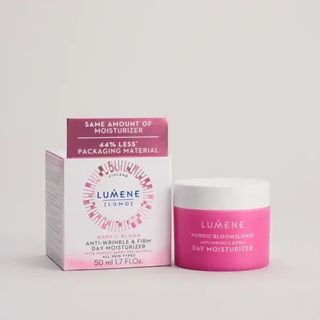 Lumene Nordic Bloom [Lumo] Anti-Wrinkle &amp; Firm Day Moisturizer, moisturizing anti-wrinkle day cream, 50 ml.