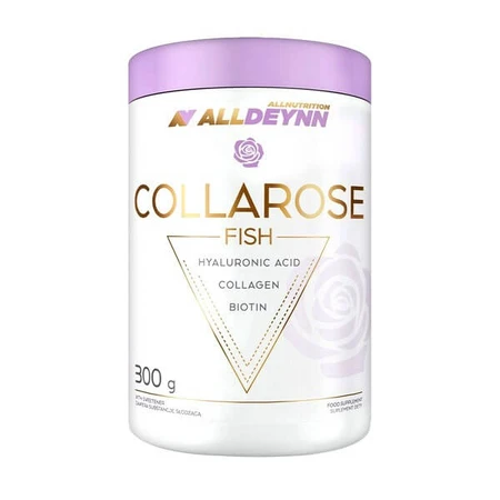 Set van 2x Allnutrition ALLDEYNN CollaRose Vis, sinaasappelsmaak, poeder, 300 g