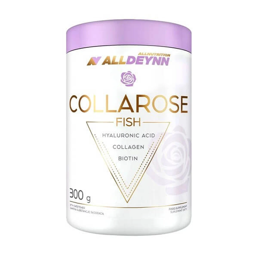 Set van 2x Allnutrition ALLDEYNN CollaRose Vis, sinaasappelsmaak, poeder, 300 g