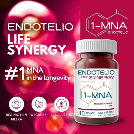 Endotelio Life Synergy, capsules, 30 pcs.