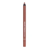 Gosh Velvet Touch Lip Liner, waterproof lipliner, 001 Nougat Crisp, 1,2 g