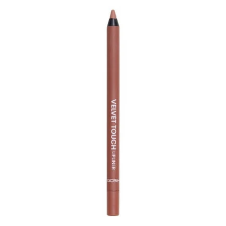 Gosh Velvet Touch Lip Liner, waterproof lip liner, 001 Nougat Crisp, 1.2 g